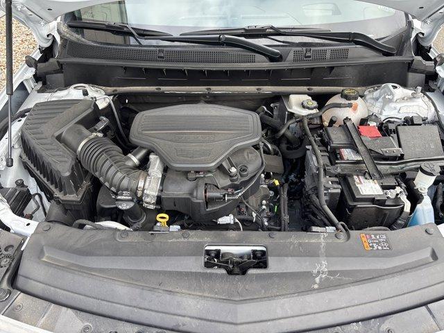 Photo of 2024 Crystal White Tri-Coat Cadillac XT6