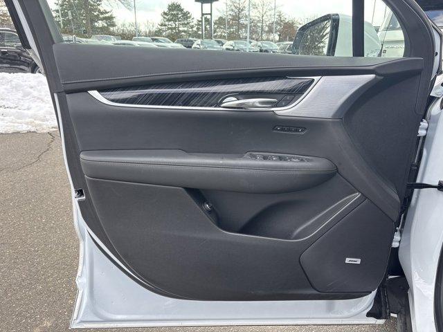 Photo of 2024 Crystal White Tri-Coat Cadillac XT6