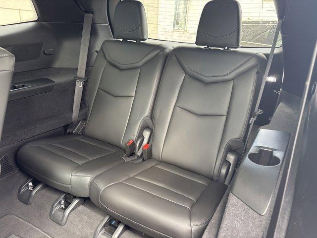 Photo of 2024 Crystal White Tri-Coat Cadillac XT6