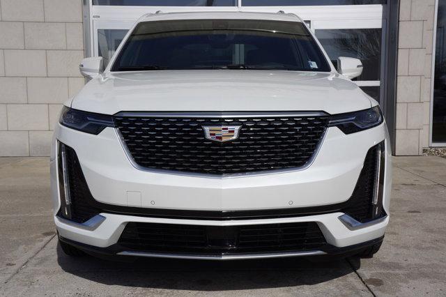 Photo of 2024 Crystal White Tri-Coat Cadillac XT6