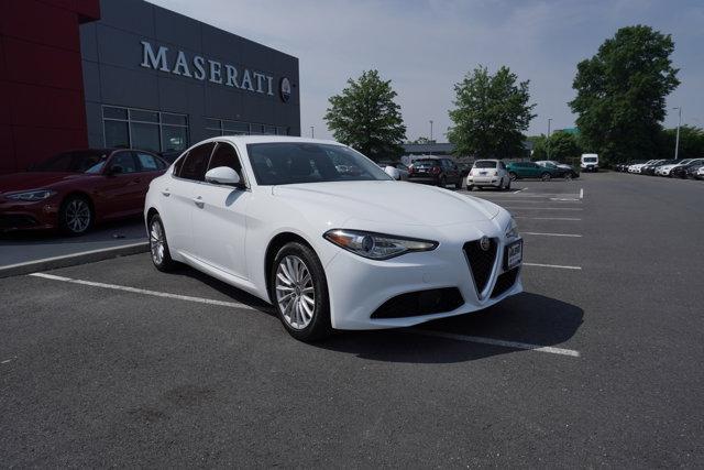 Photo of 2021 Alfa White Alfa Romeo Giulia