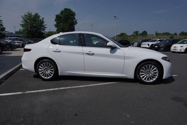 Photo of 2021 Alfa White Alfa Romeo Giulia