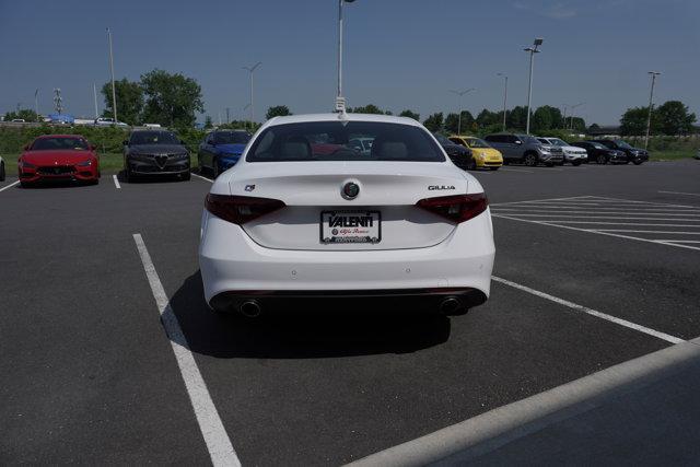 Photo of 2021 Alfa White Alfa Romeo Giulia