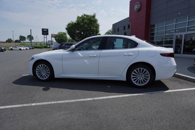 Photo of 2021 Alfa White Alfa Romeo Giulia