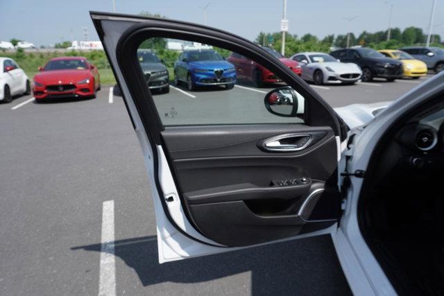Photo of 2021 Alfa White Alfa Romeo Giulia
