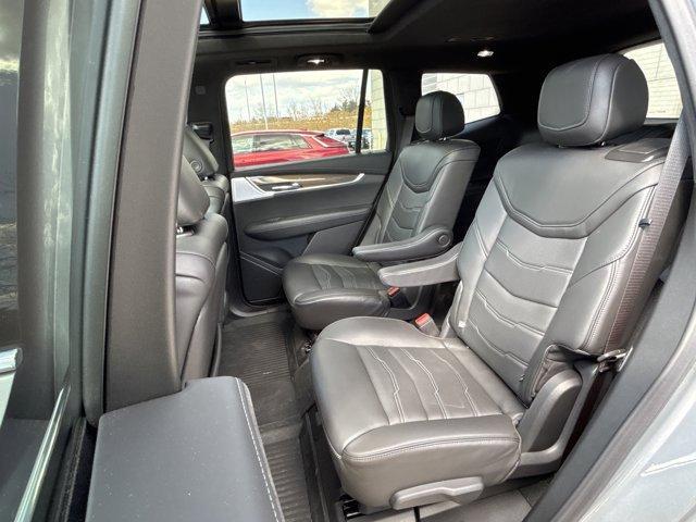 Photo of 2024 Silver Metallic Cadillac XT6