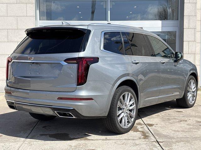 Photo of 2024 Silver Metallic Cadillac XT6
