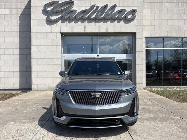Photo of 2024 Silver Metallic Cadillac XT6
