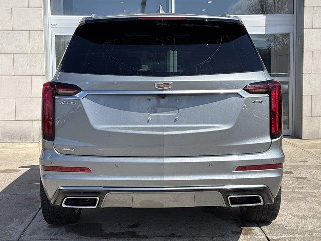 Photo of 2024 Silver Metallic Cadillac XT6