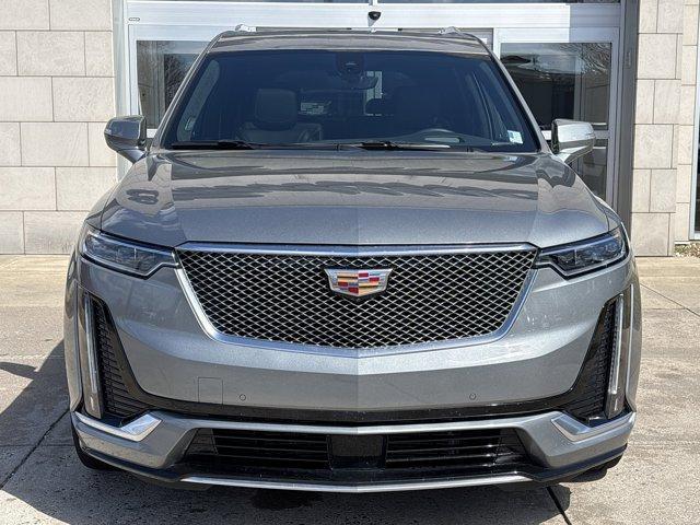 Photo of 2024 Silver Metallic Cadillac XT6