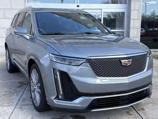 Photo of 2024 Silver Metallic Cadillac XT6