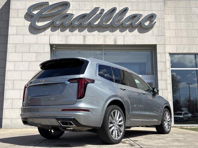 Photo of 2024 Silver Metallic Cadillac XT6