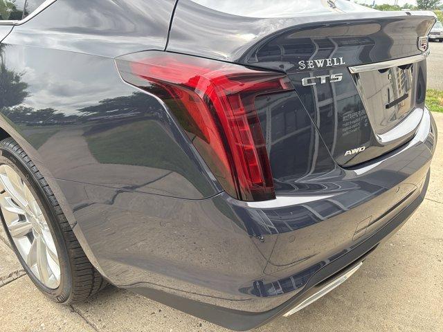 Photo of 2025 Midnight Sky Cadillac CT5
