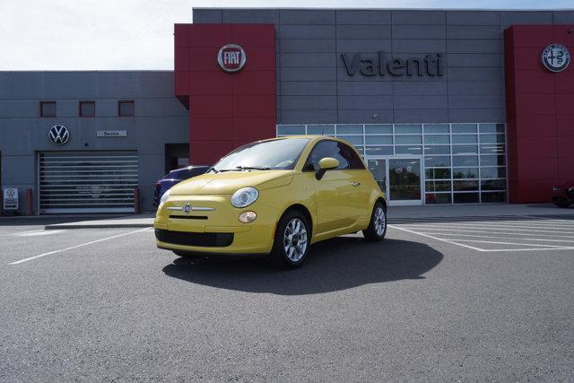 2016 Fiat 500