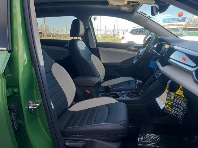 Photo of 2025 Bright Moss Green Volkswagen Taos