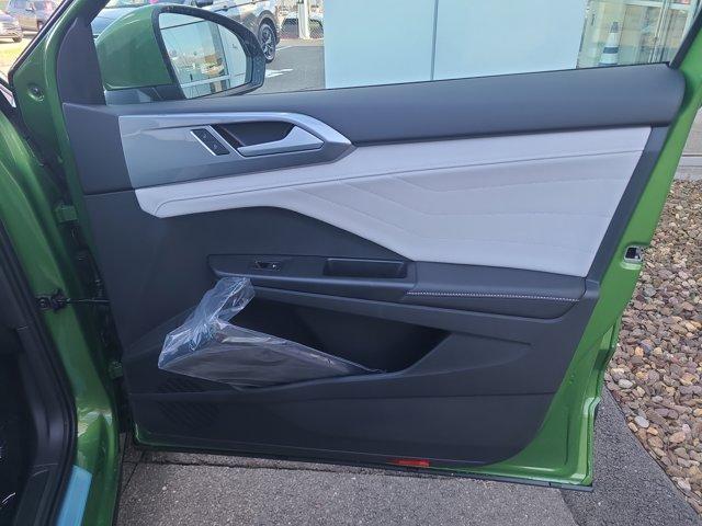 Photo of 2025 Bright Moss Green Volkswagen Taos