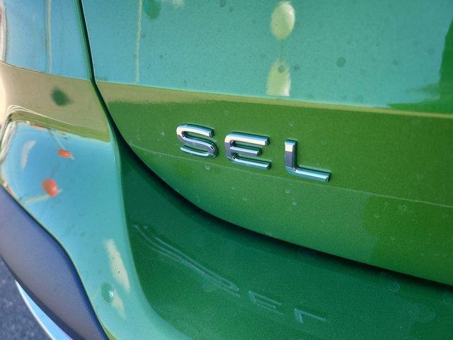 Photo of 2025 Bright Moss Green Volkswagen Taos