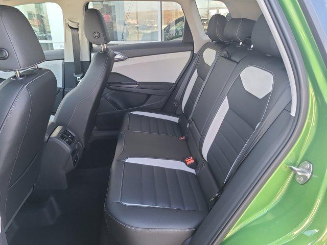 Photo of 2025 Bright Moss Green Volkswagen Taos