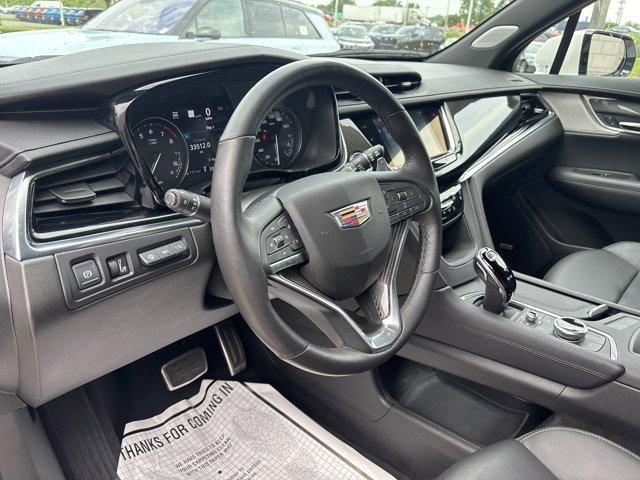 Photo of 2022 Crystal White Tri-Coat Cadillac XT6