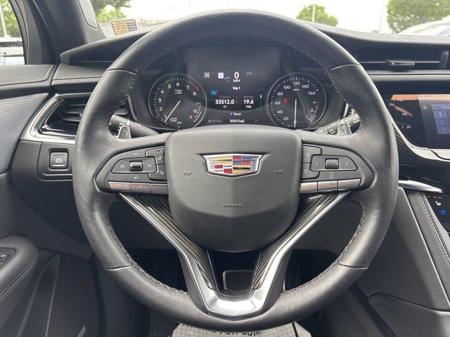Photo of 2022 Crystal White Tri-Coat Cadillac XT6
