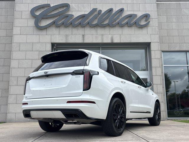 Photo of 2022 Crystal White Tri-Coat Cadillac XT6