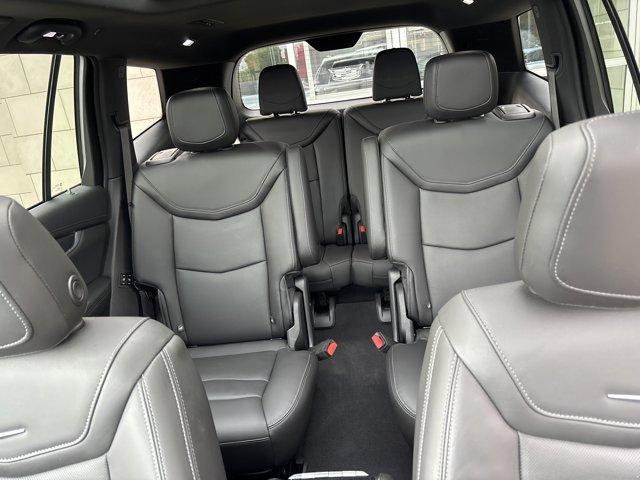 Photo of 2022 Crystal White Tri-Coat Cadillac XT6