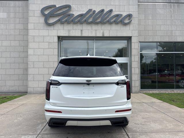 Photo of 2022 Crystal White Tri-Coat Cadillac XT6