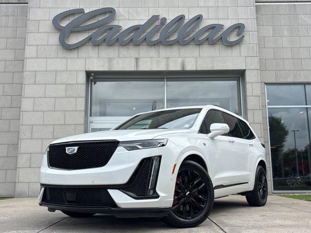 Photo of 2022 Crystal White Tri-Coat Cadillac XT6