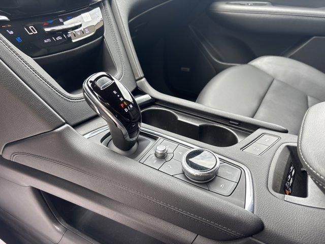 Photo of 2022 Crystal White Tri-Coat Cadillac XT6