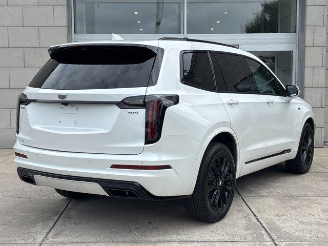 Photo of 2022 Crystal White Tri-Coat Cadillac XT6