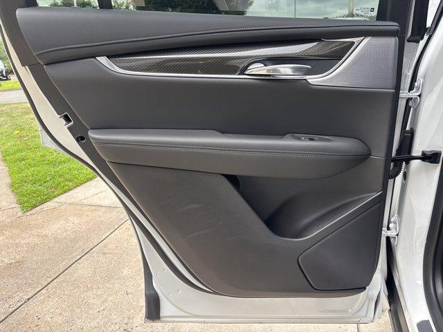 Photo of 2022 Crystal White Tri-Coat Cadillac XT6