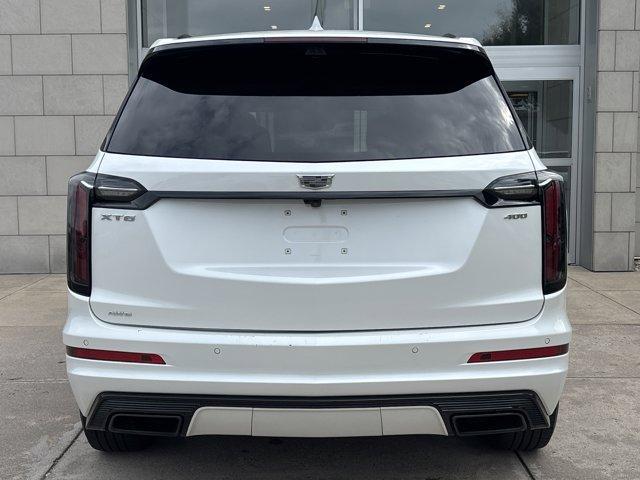 Photo of 2022 Crystal White Tri-Coat Cadillac XT6