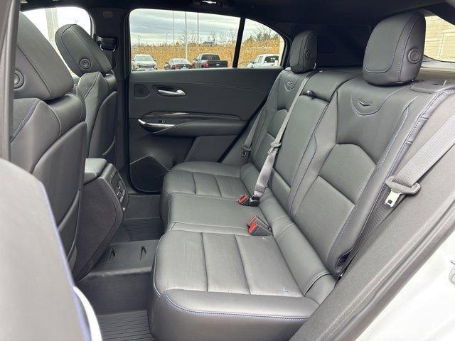 Photo of 2025 Crystal White Tri-Coat Cadillac XT4