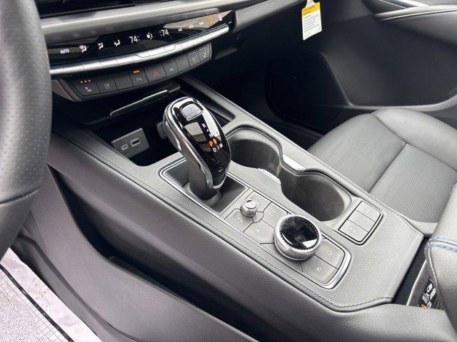Photo of 2025 Crystal White Tri-Coat Cadillac XT4