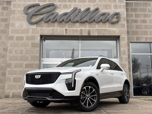 Photo of 2025 Crystal White Tri-Coat Cadillac XT4