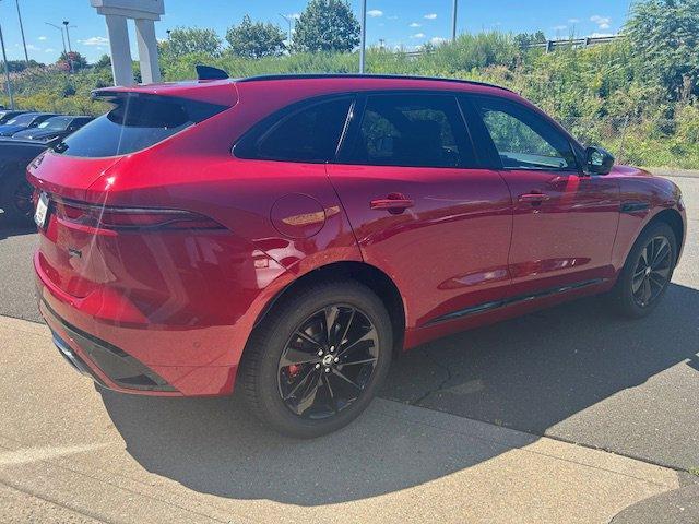 Photo of 2026 Firenze Red Jaguar F-PACE