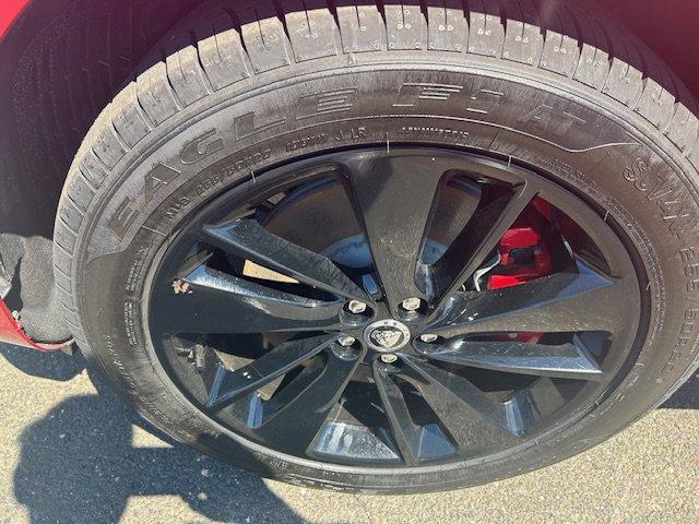 Photo of 2026 Firenze Red Jaguar F-PACE