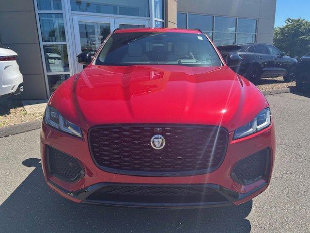 Photo of 2026 Firenze Red Jaguar F-PACE