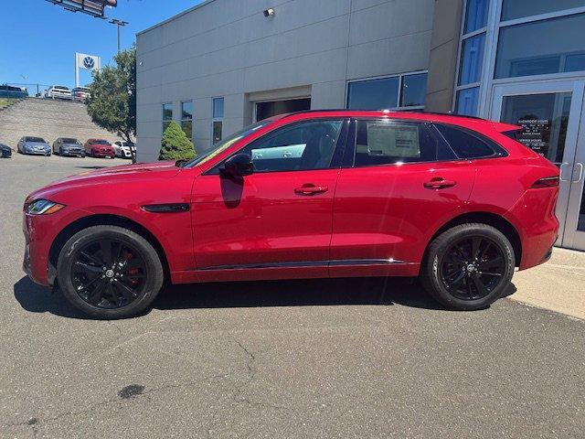 Photo of 2026 Firenze Red Jaguar F-PACE