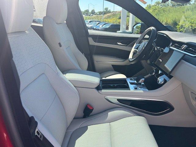 Photo of 2026 Firenze Red Jaguar F-PACE