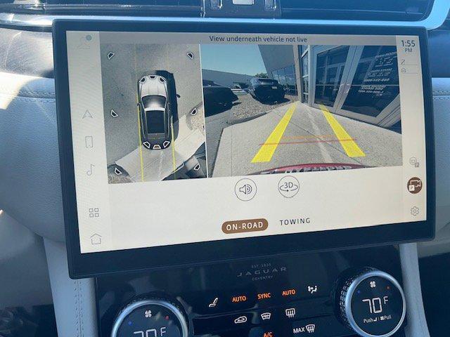 Photo of 2026 Firenze Red Jaguar F-PACE