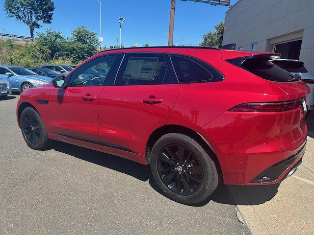 Photo of 2026 Firenze Red Jaguar F-PACE