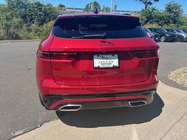 Photo of 2026 Firenze Red Jaguar F-PACE