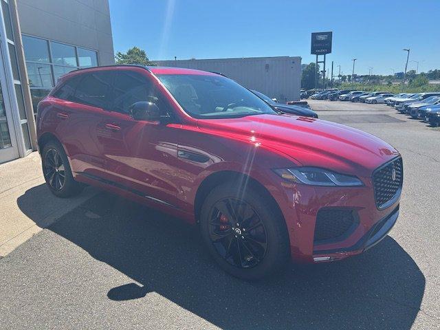 Photo of 2026 Firenze Red Jaguar F-PACE