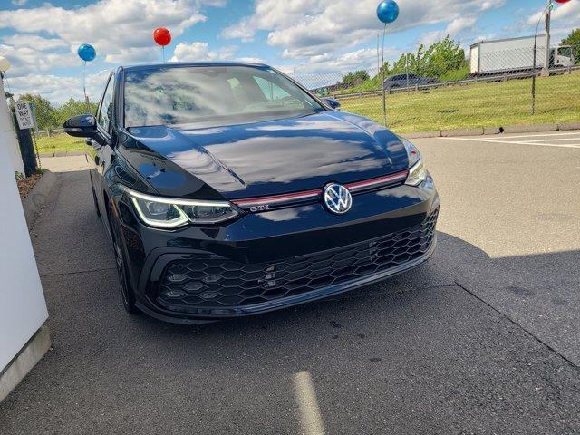 Photo of 2024 Mythos Black Metallic Volkswagen Golf GTI