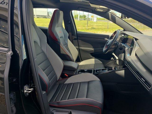 Photo of 2024 Mythos Black Metallic Volkswagen Golf GTI