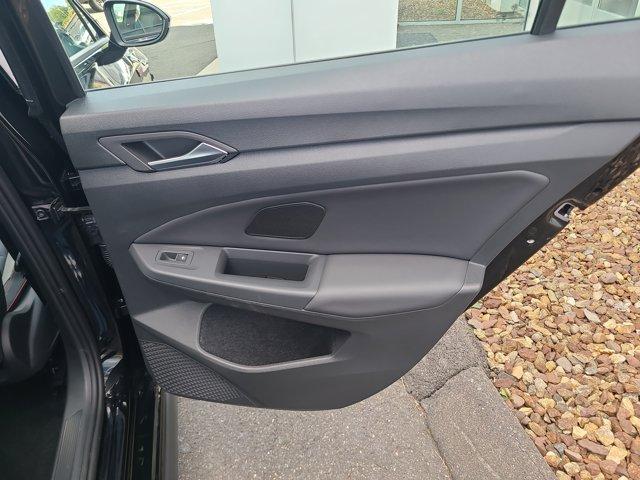Photo of 2024 Mythos Black Metallic Volkswagen Golf GTI