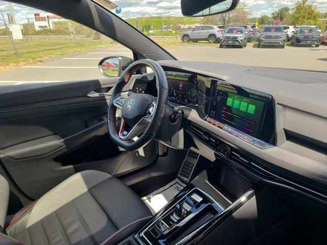 Photo of 2024 Mythos Black Metallic Volkswagen Golf GTI