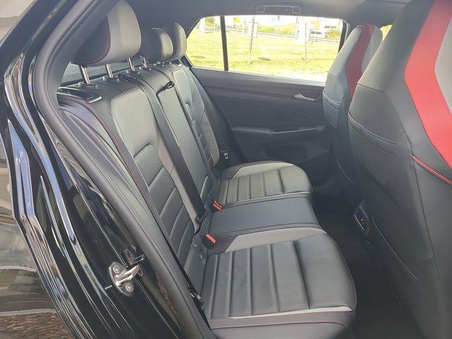 Photo of 2024 Mythos Black Metallic Volkswagen Golf GTI