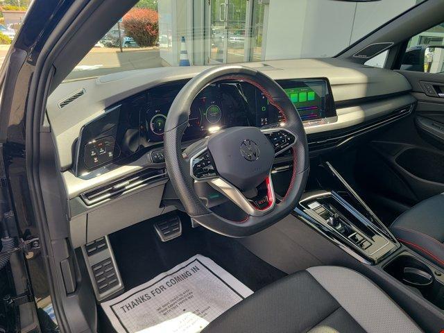 Photo of 2024 Mythos Black Metallic Volkswagen Golf GTI